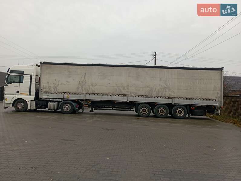 Тягач MAN TGX 18.440 2008 в Маневичах