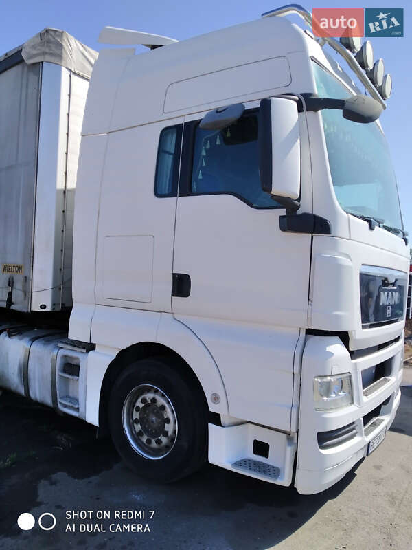 Тягач MAN TGX 18.440 2010 в Николаеве