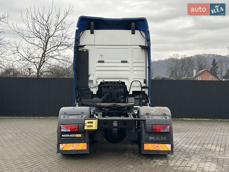 Тягач MAN TGX 18.440 2011 в Хусті