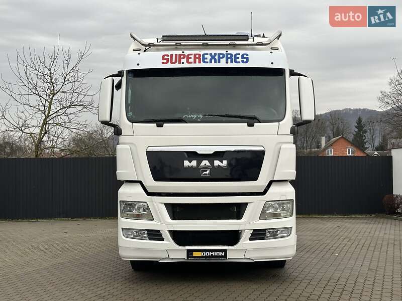 Тягач MAN TGX 18.440 2011 в Хусті