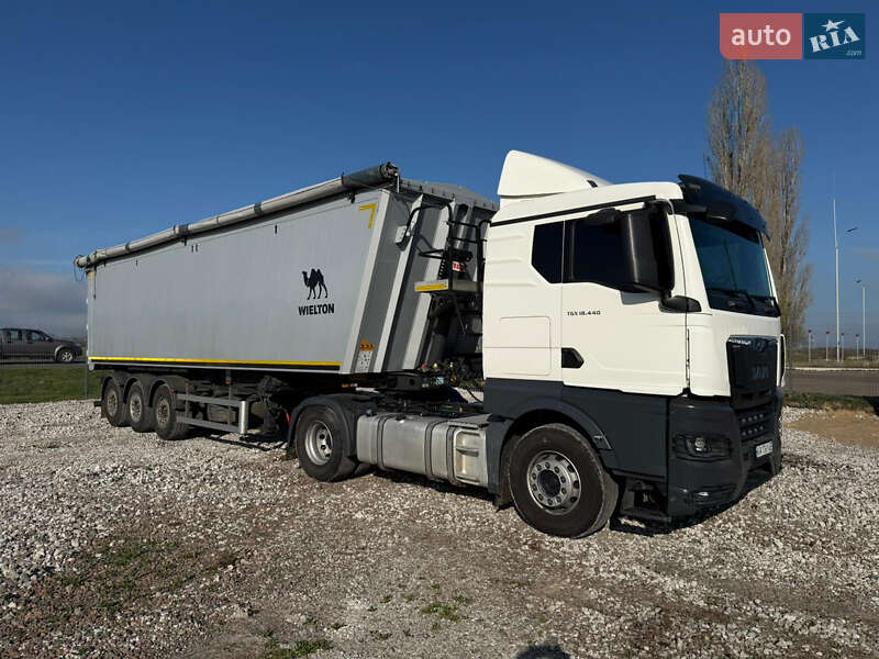 Тягач MAN TGX 18.440 2022 в Киеве фото Тягач MAN TGX 18.440 2022 в Киеве