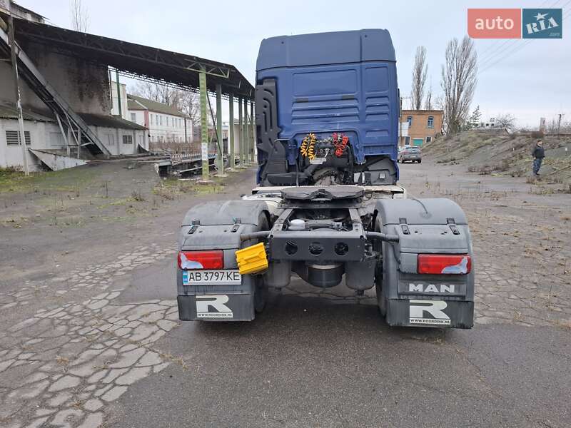 Тягач MAN TGX 18.440 2015 в Гайсине