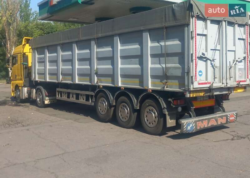 Тягач MAN TGX 18.440 2012 в Дніпрі