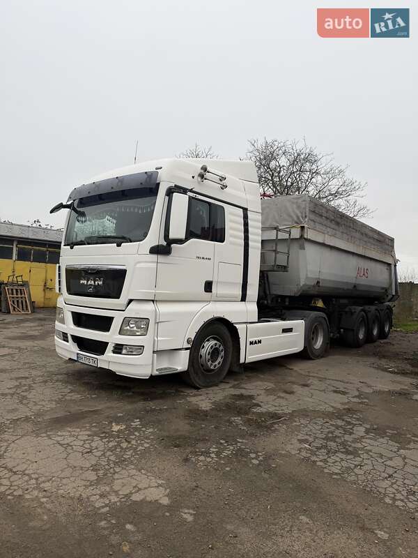 Тягач MAN TGX 18.440 2011 в Одессе фото 3 Тягач MAN TGX 18.440 2011 в Одессе