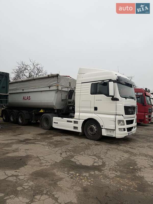 Тягач MAN TGX 18.440 2011 в Одессе фото 8 Тягач MAN TGX 18.440 2011 в Одессе