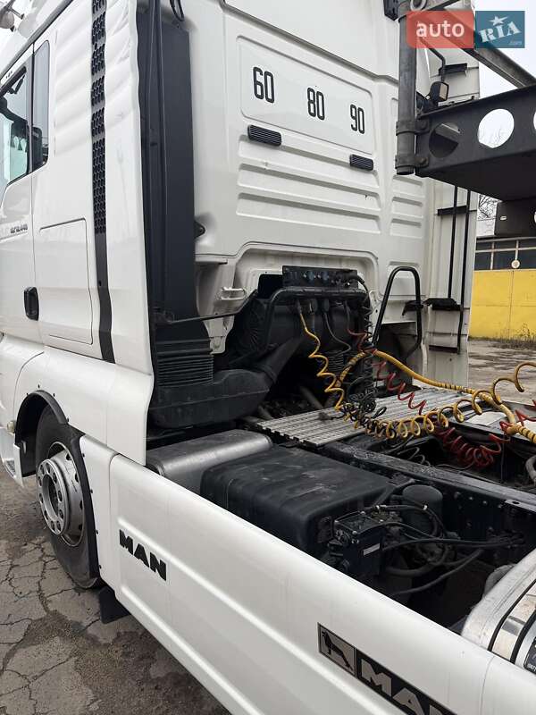 Тягач MAN TGX 18.440 2011 в Одессе фото 17 Тягач MAN TGX 18.440 2011 в Одессе