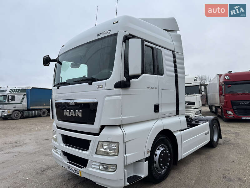 Тягач MAN TGX 18.440 2013 в Подволочиске фото 6 Тягач MAN TGX 18.440 2013 в Подволочиске