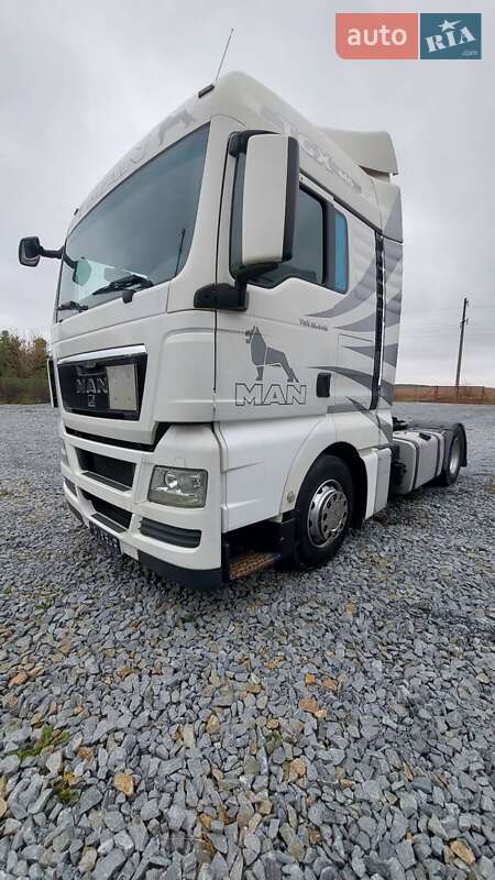 Тягач MAN TGX 18.440 2011 в Ровно фото 4 Тягач MAN TGX 18.440 2011 в Ровно