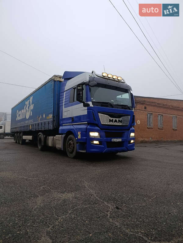 Тягач MAN TGX 18.440 2013 в Днепре фото 2 Тягач MAN TGX 18.440 2013 в Днепре