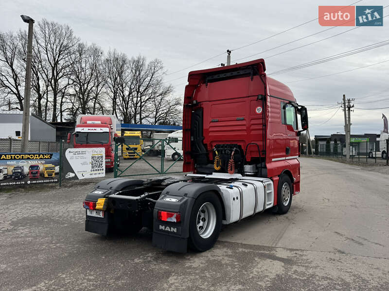 Тягач MAN TGX 18.440 2014 в Виннице