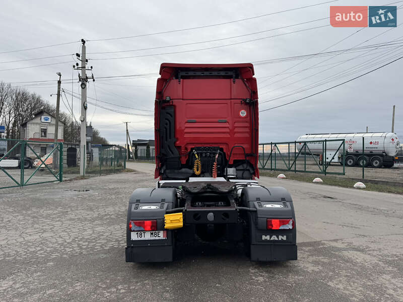Тягач MAN TGX 18.440 2014 в Виннице