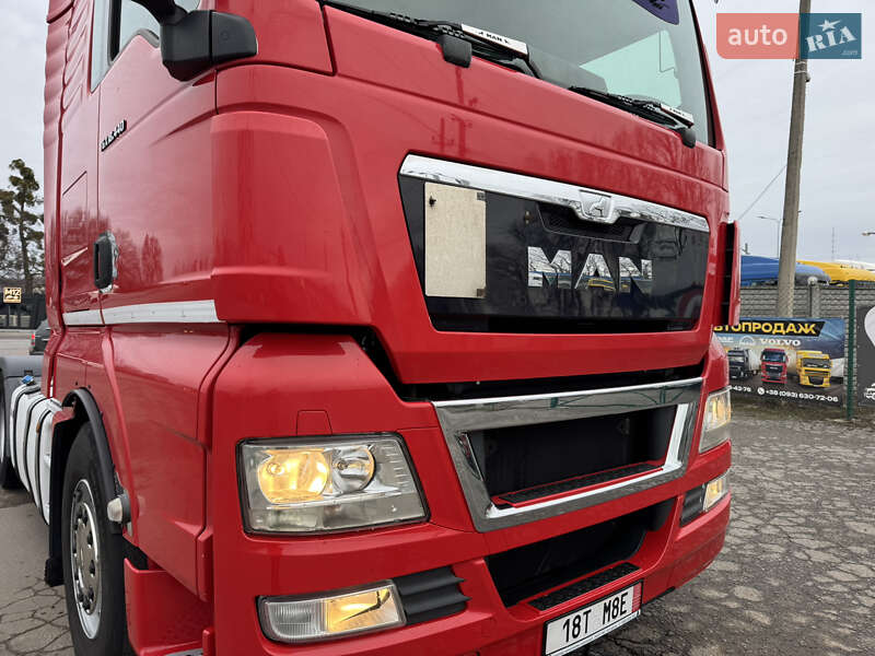 Тягач MAN TGX 18.440 2014 в Виннице