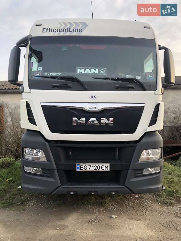 Тягач MAN TGX 18.440 2014 в Тернополе фото 2 Тягач MAN TGX 18.440 2014 в Тернополе