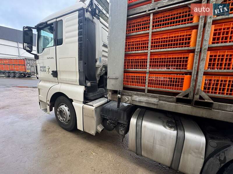 Тягач MAN TGX 18.440 2013 в Львове