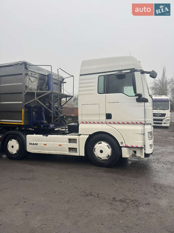 Зерновоз MAN TGX 18.440 2012 в Кременчуге