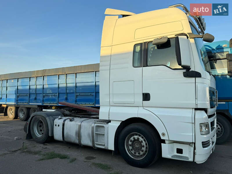 Тягач MAN TGX 18.440 2010 в Николаеве