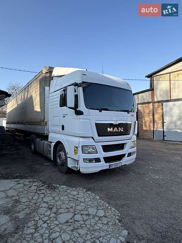 MAN TGX 18.440 2013