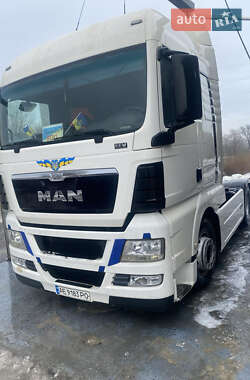 Тягач MAN TGX 18.440 2014 в Дніпрі