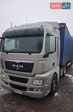 Тягач MAN TGX 18.440 2012 в Кропивницком