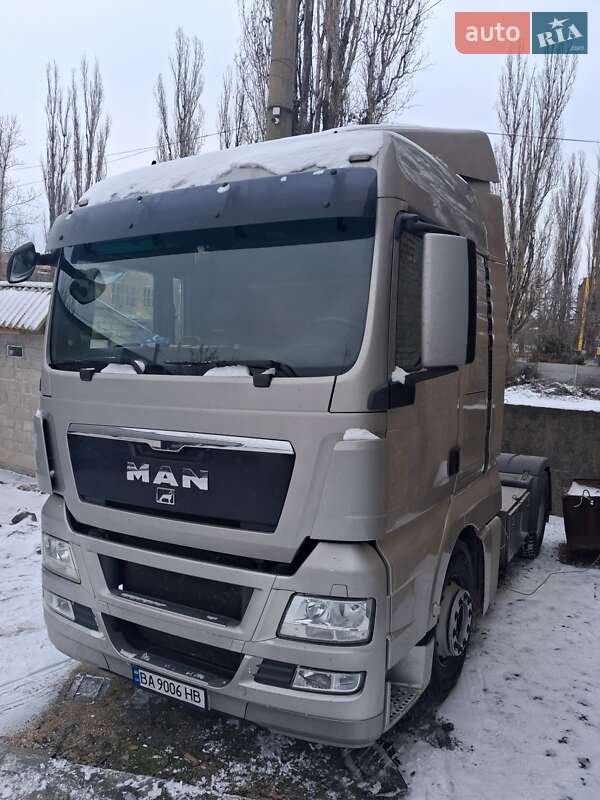 MAN TGX 18.440 2012 MAN TGX 18.440 2012