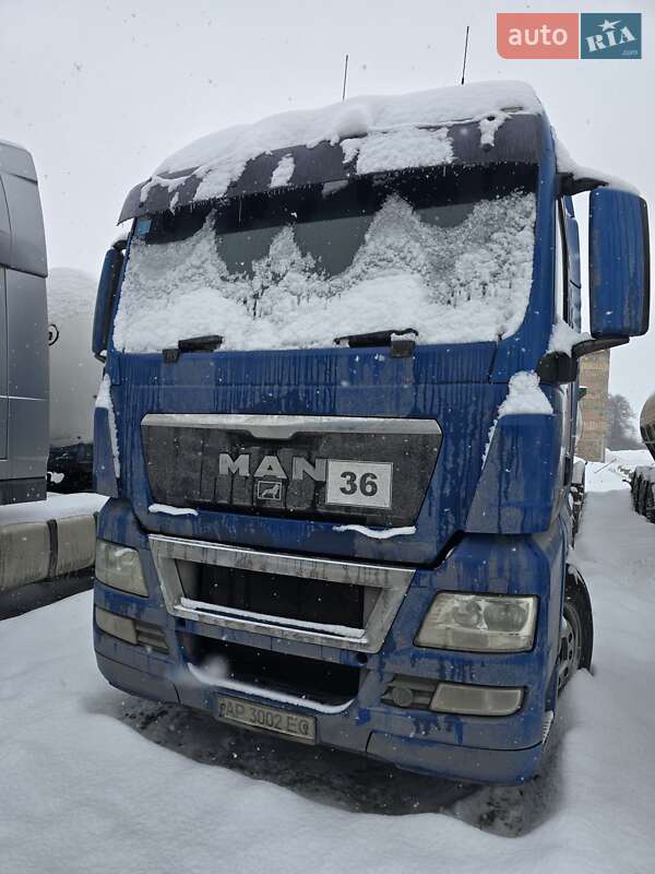 MAN TGX 18.440 2011