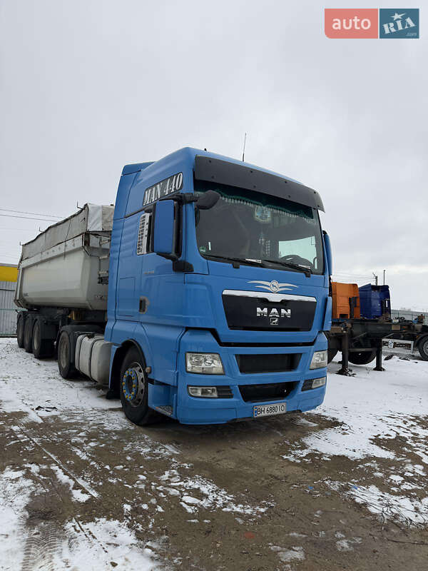 Тягач MAN TGX 18.440 2011 в Одессе