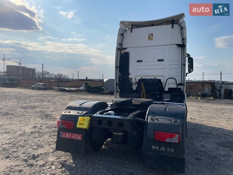 Тягач MAN TGX 18.440 2013 в Виннице