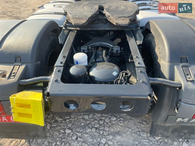 Тягач MAN TGX 18.440 2013 в Виннице