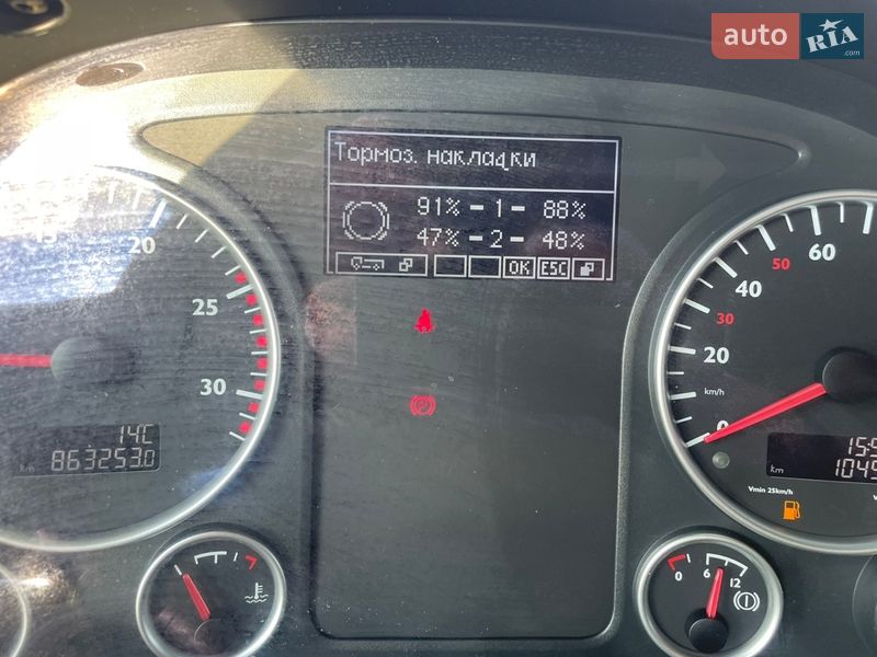 Тягач MAN TGX 18.440 2013 в Виннице