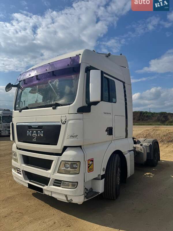 MAN TGX 18.440 2010