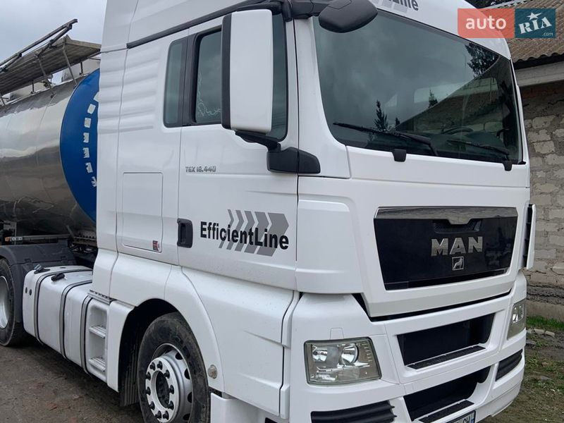 Тягач MAN TGX 18.440 2012 в Виннице