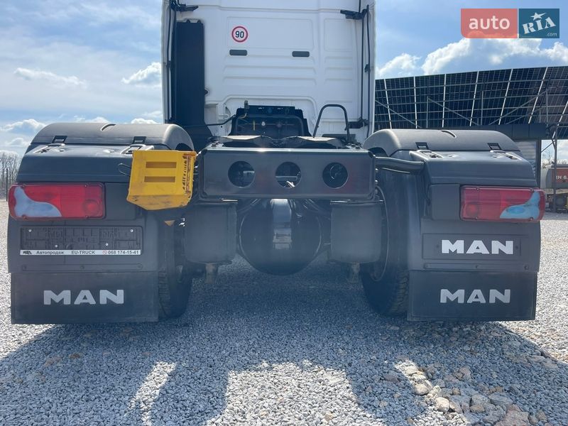 Тягач MAN TGX 18.440 2012 в Виннице
