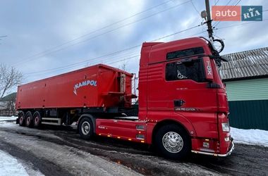 Тягач MAN TGX 18.440 2011 в Полтаве