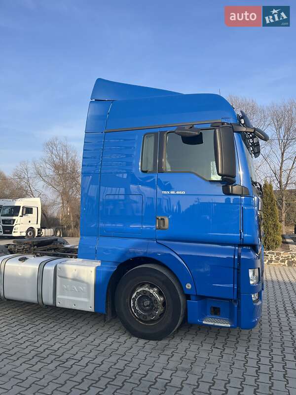 Тягач MAN TGX 18.460 2017 в Луцке фото 3 Тягач MAN TGX 18.460 2017 в Луцке
