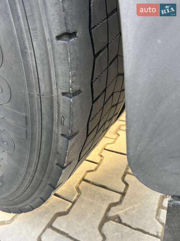 Тягач MAN TGX 18.460 2017 в Луцке фото 20 Тягач MAN TGX 18.460 2017 в Луцке