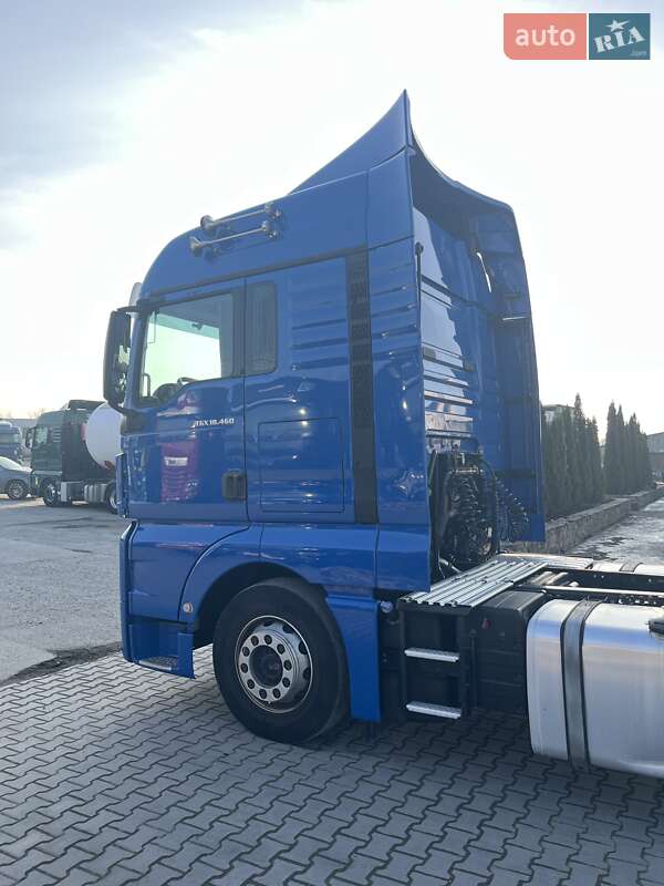 Тягач MAN TGX 18.460 2017 в Луцке фото 6 Тягач MAN TGX 18.460 2017 в Луцке