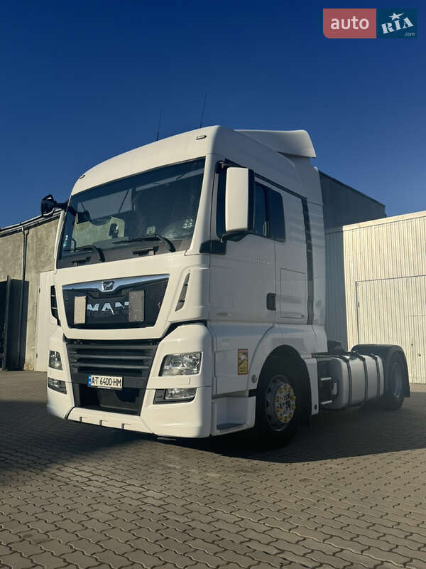 Тягач MAN TGX 18.460 2018 в Івано-Франківську