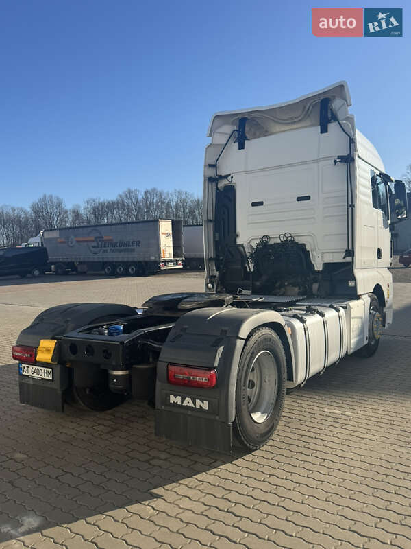 Тягач MAN TGX 18.460 2018 в Івано-Франківську