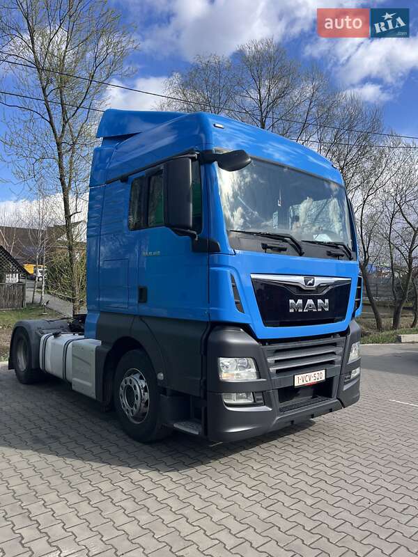 Тягач MAN TGX 18.460 2018 в 