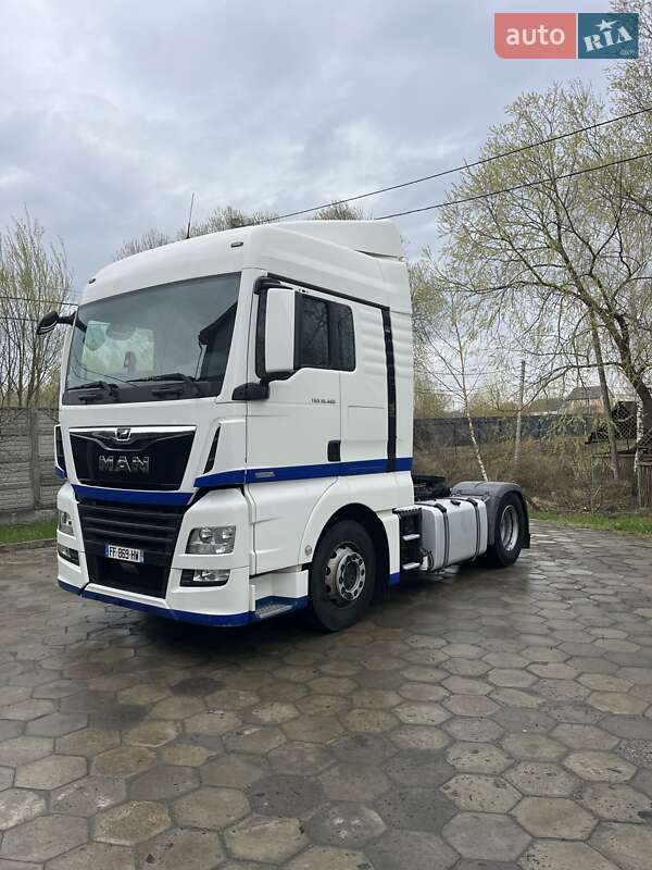 Тягач MAN TGX 18.460 2019 в 