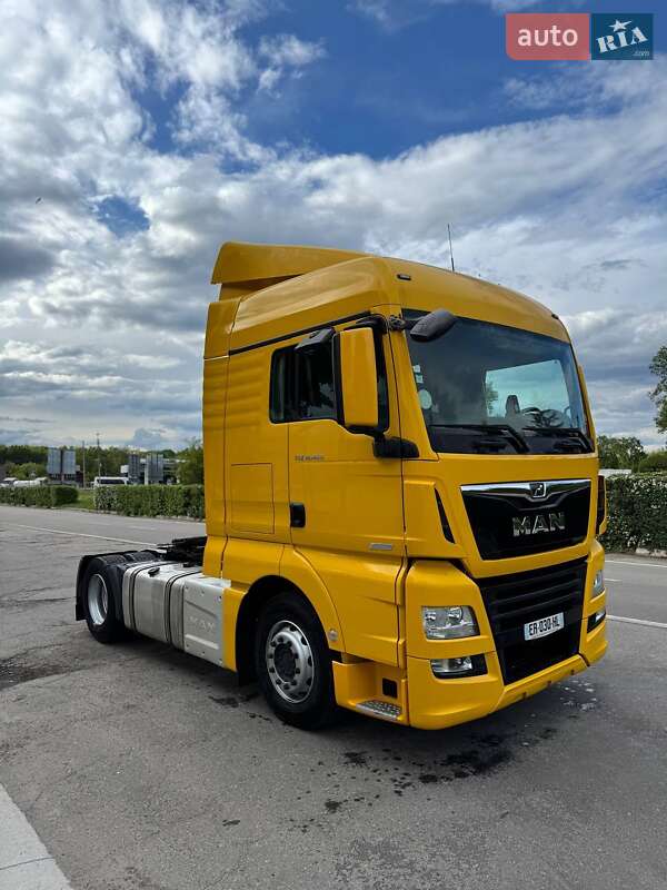 MAN TGX 18.460 2017