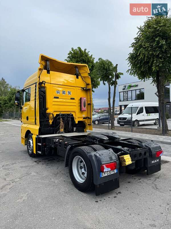 Тягач MAN TGX 18.460 2017 в Білій Церкві