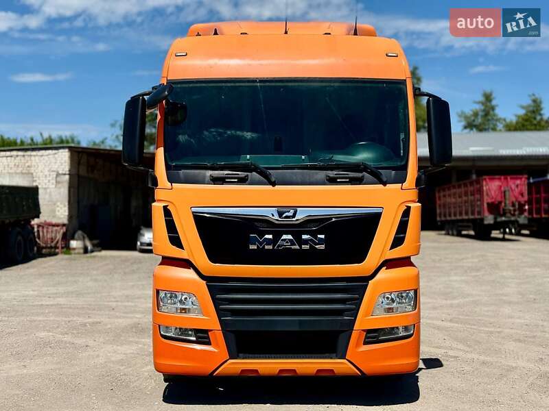 Тягач MAN TGX 18.460 2017 в Днепре