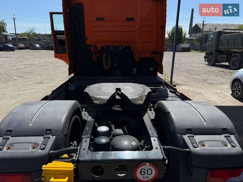 Тягач MAN TGX 18.460 2017 в Днепре