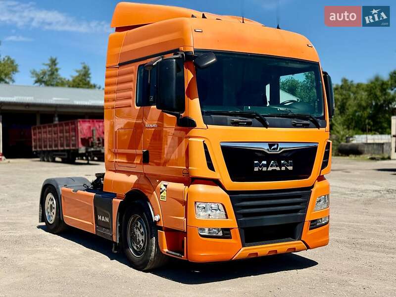 Тягач MAN TGX 18.460 2017 в Днепре