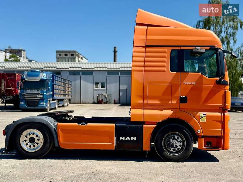 Тягач MAN TGX 18.460 2017 в Днепре