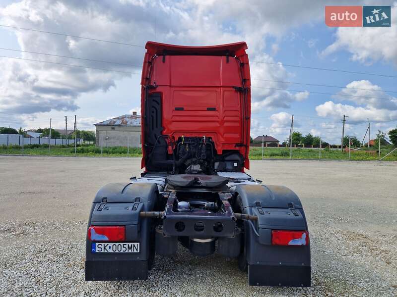 Тягач MAN TGX 18.460 2018 в Тернополе