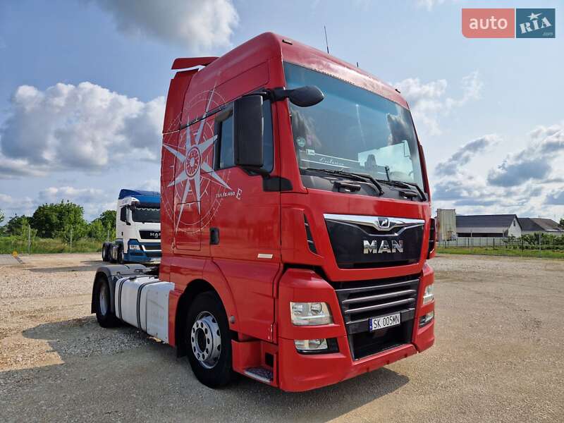 Тягач MAN TGX 18.460 2018 в 