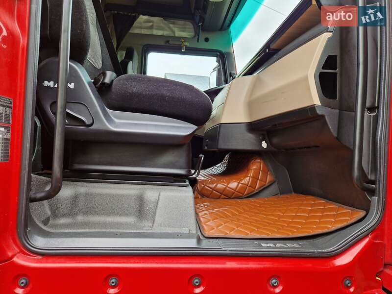 Тягач MAN TGX 18.460 2018 в Тернополе
