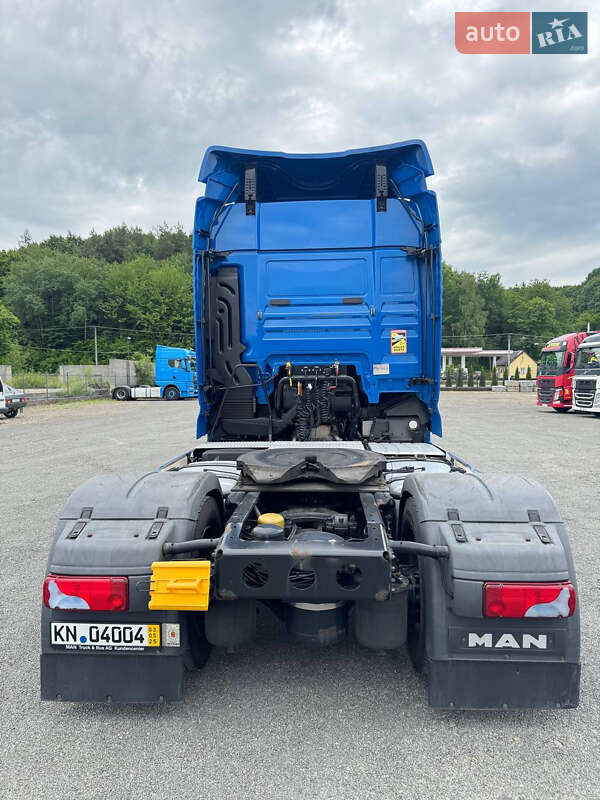 Тягач MAN TGX 18.460 2018 в Иршаве